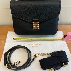 Paris 15 Black bag.
